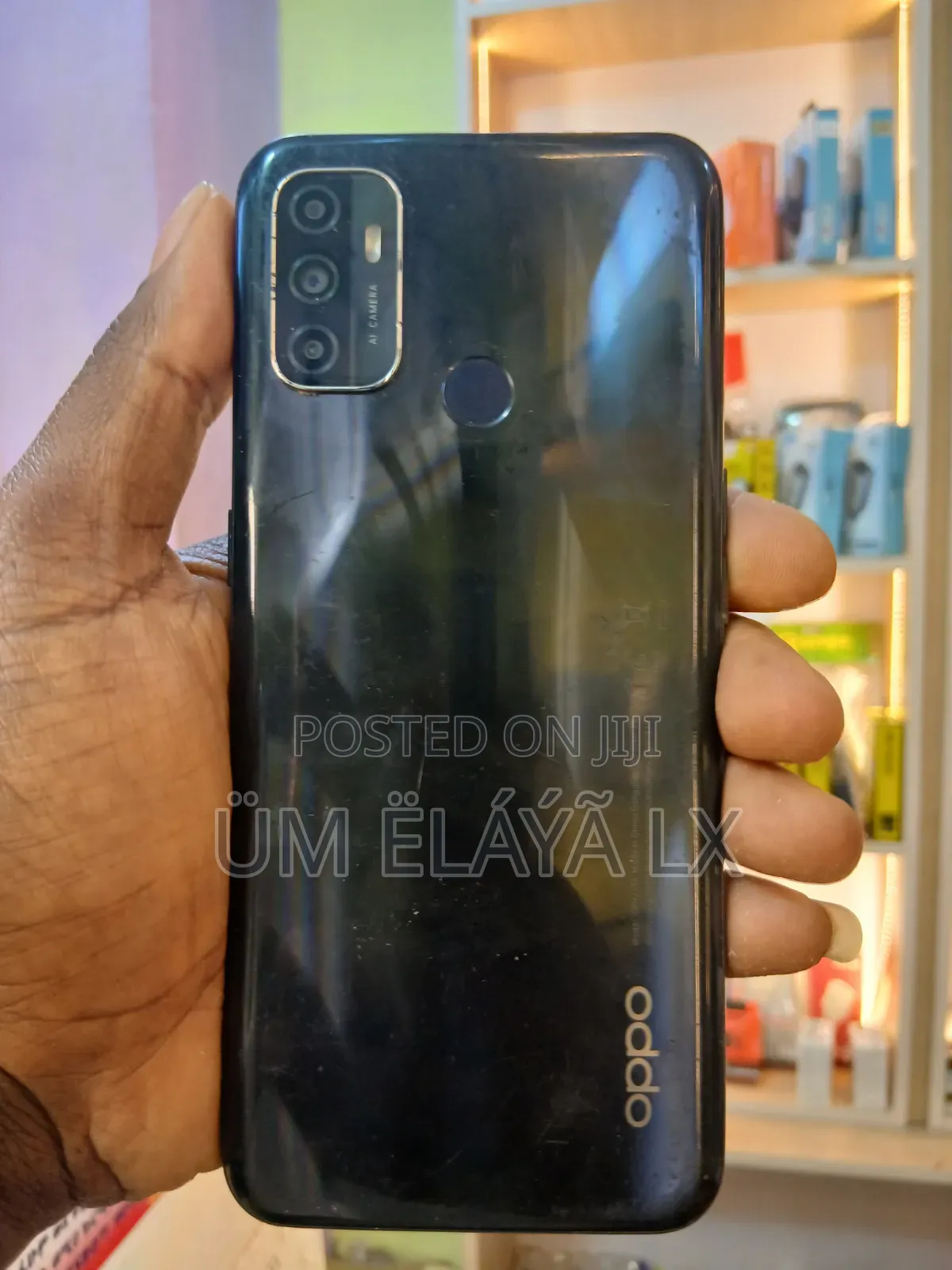 Oppo A53s 128 GB Black