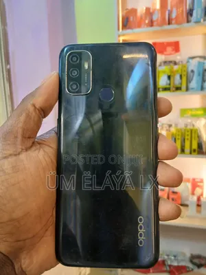 Oppo A53s 128 GB Black