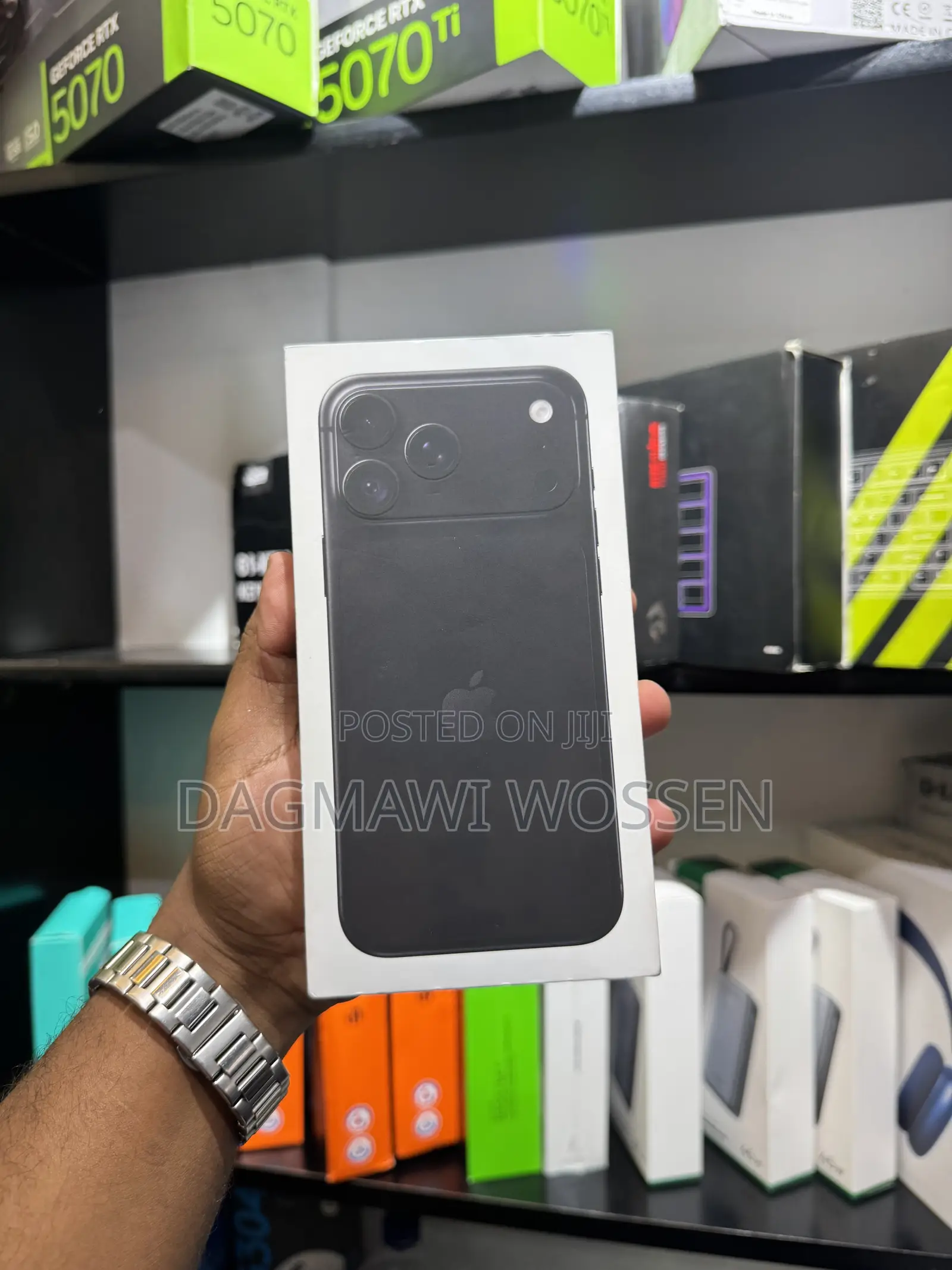 New Apple iPhone 18 Pro Max 512 GB Black