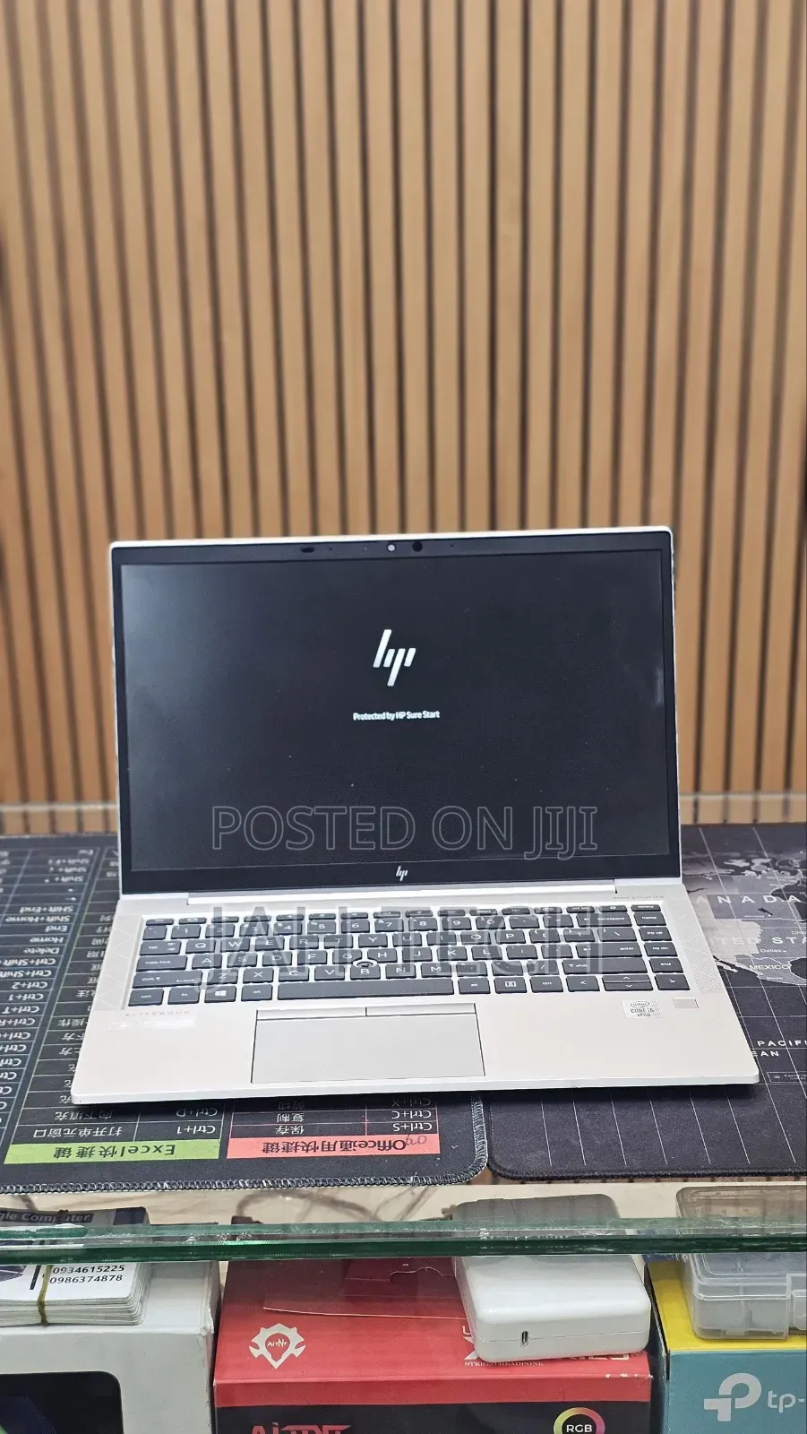 New Laptop HP EliteBook 840 G7 16GB Intel Core i5 SSD 512GB
