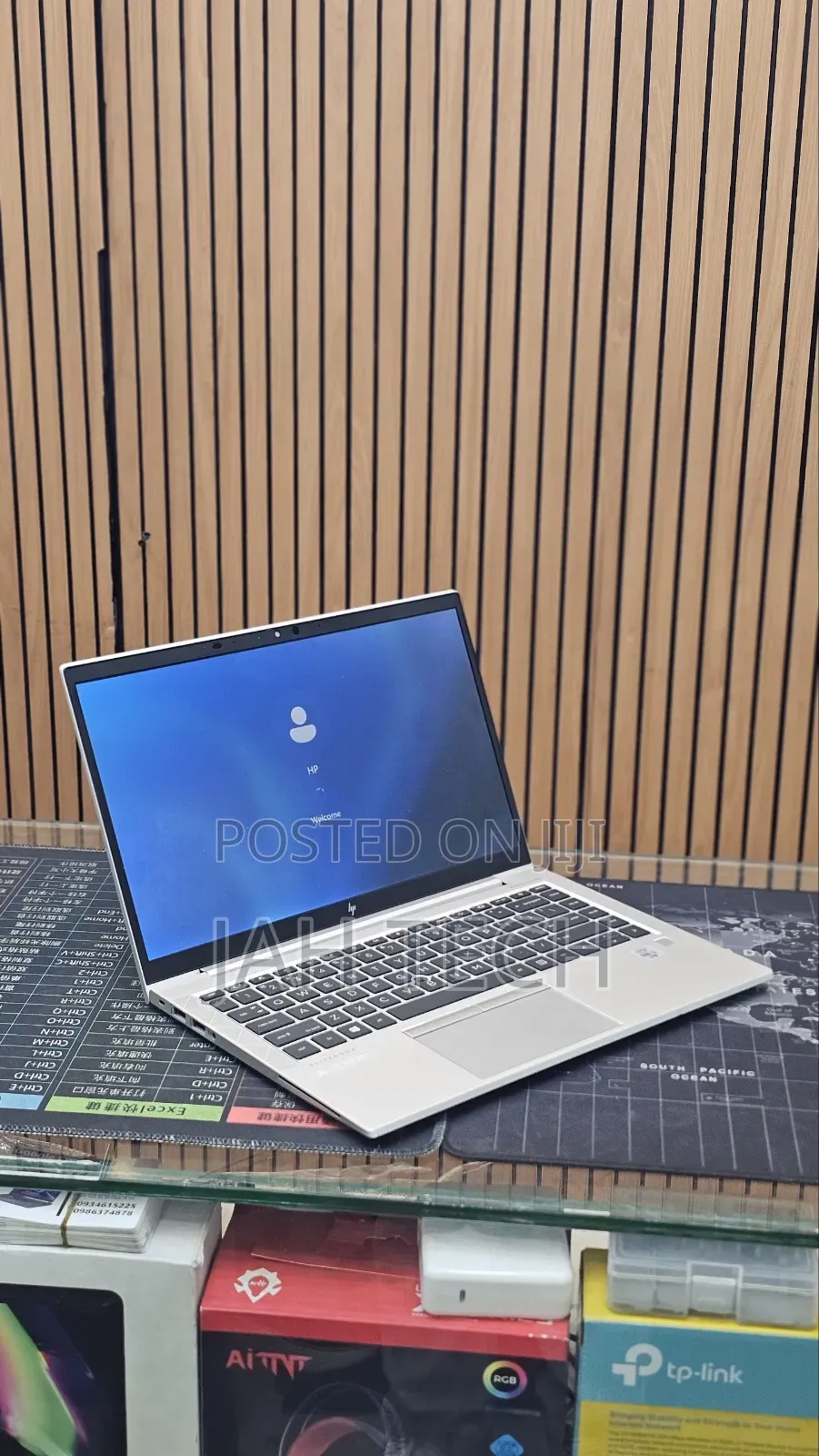 New Laptop HP EliteBook 840 G7 16GB Intel Core i5 SSD 512GB