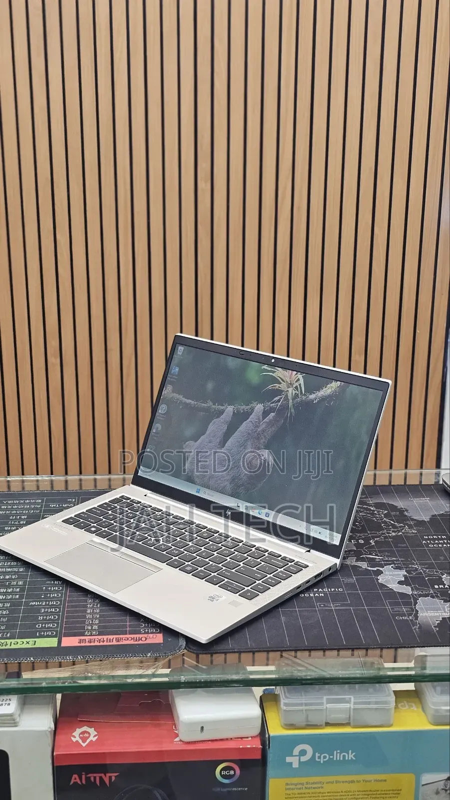 New Laptop HP EliteBook 840 G7 16GB Intel Core i5 SSD 512GB
