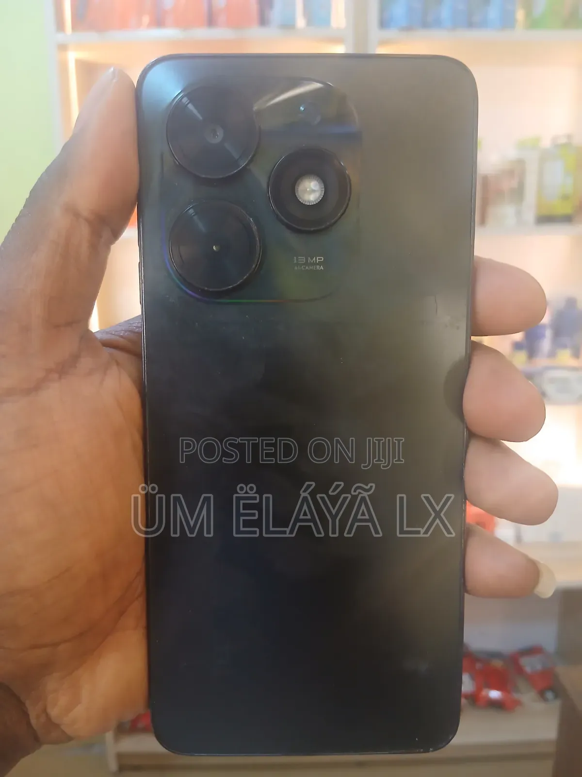 Tecno Spark 10C 64 GB Black