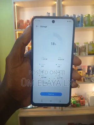 Tecno Spark 10C 64 GB Black
