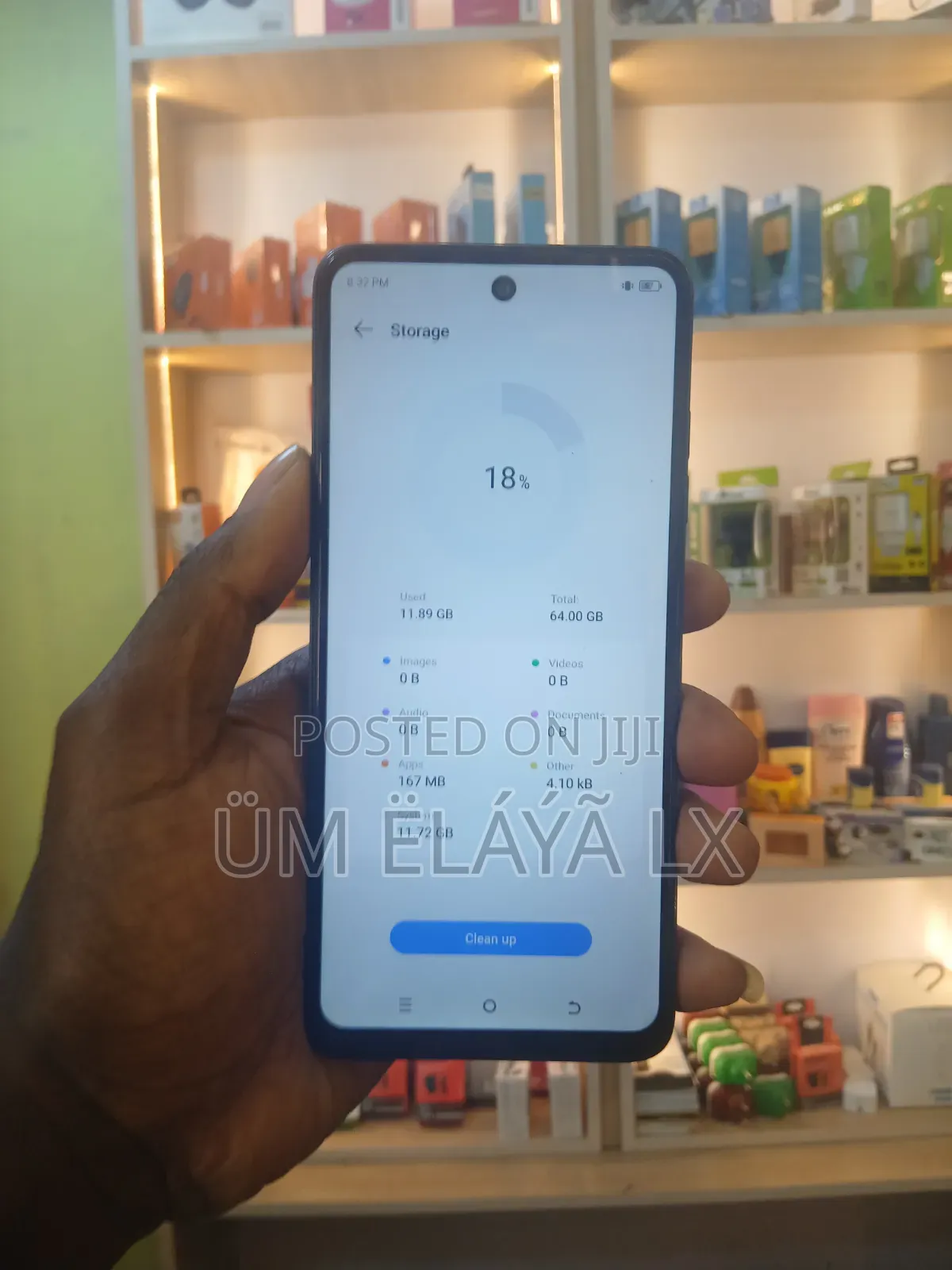Tecno Spark 10C 64 GB Black