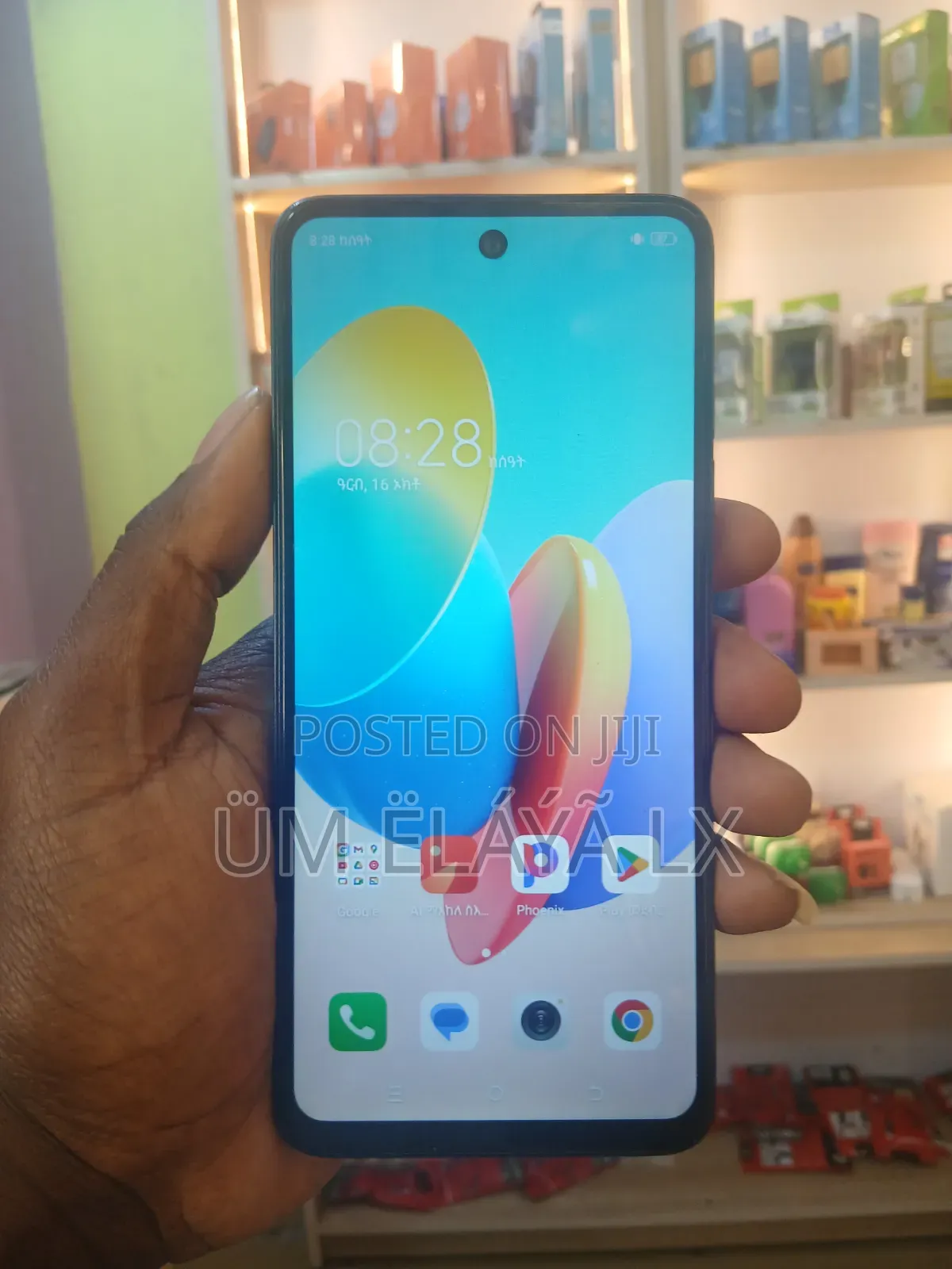 Tecno Spark 10C 64 GB Black