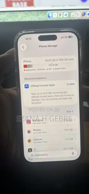 Apple iPhone 17 512 GB Black