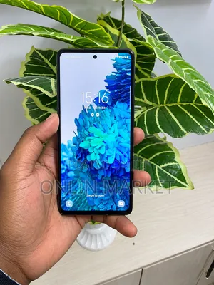 New Samsung Galaxy S20 FE 128 GB Blue
