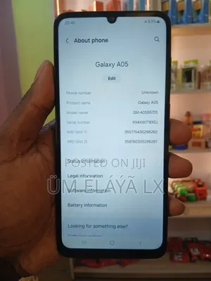 Samsung Galaxy A05 64 GB Black