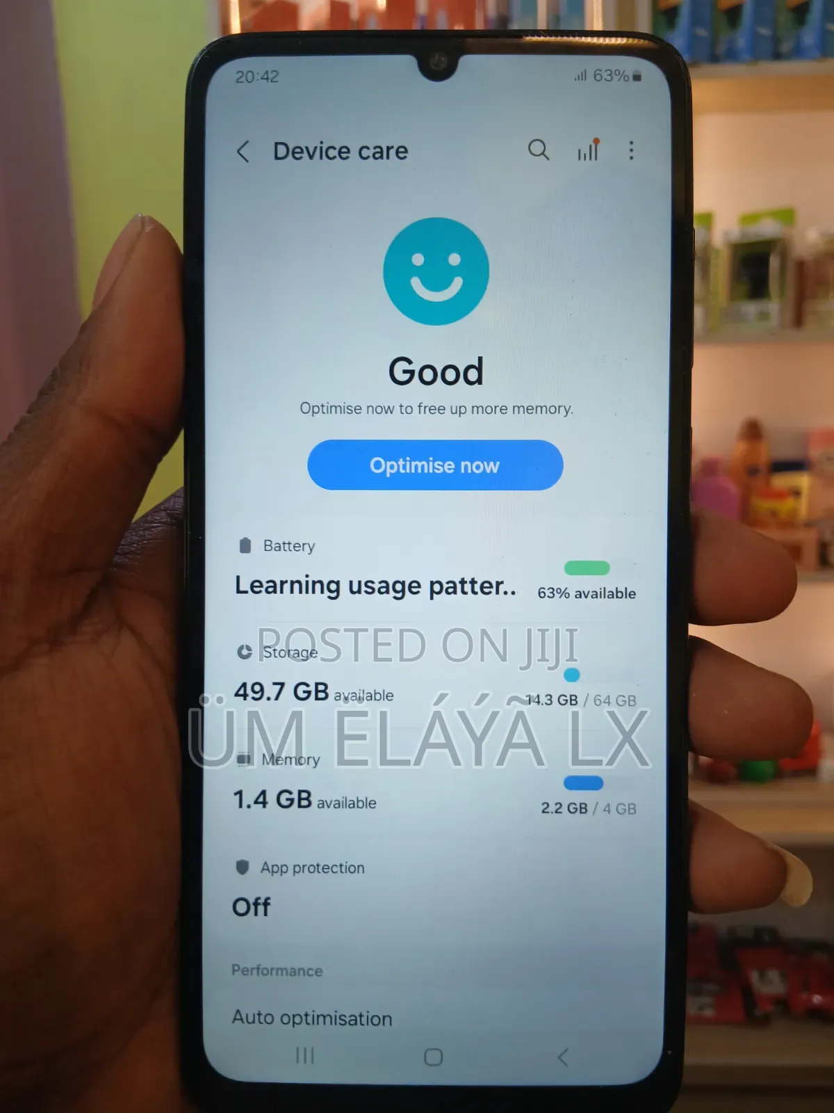 Samsung Galaxy A05 64 GB Black