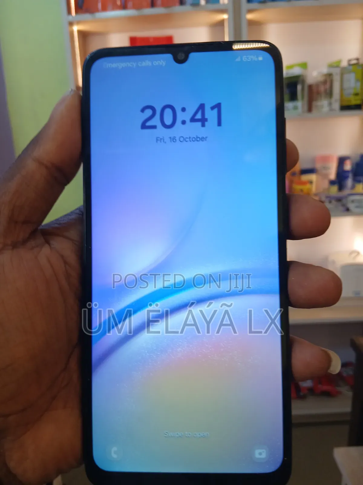 Samsung Galaxy A05 64 GB Black