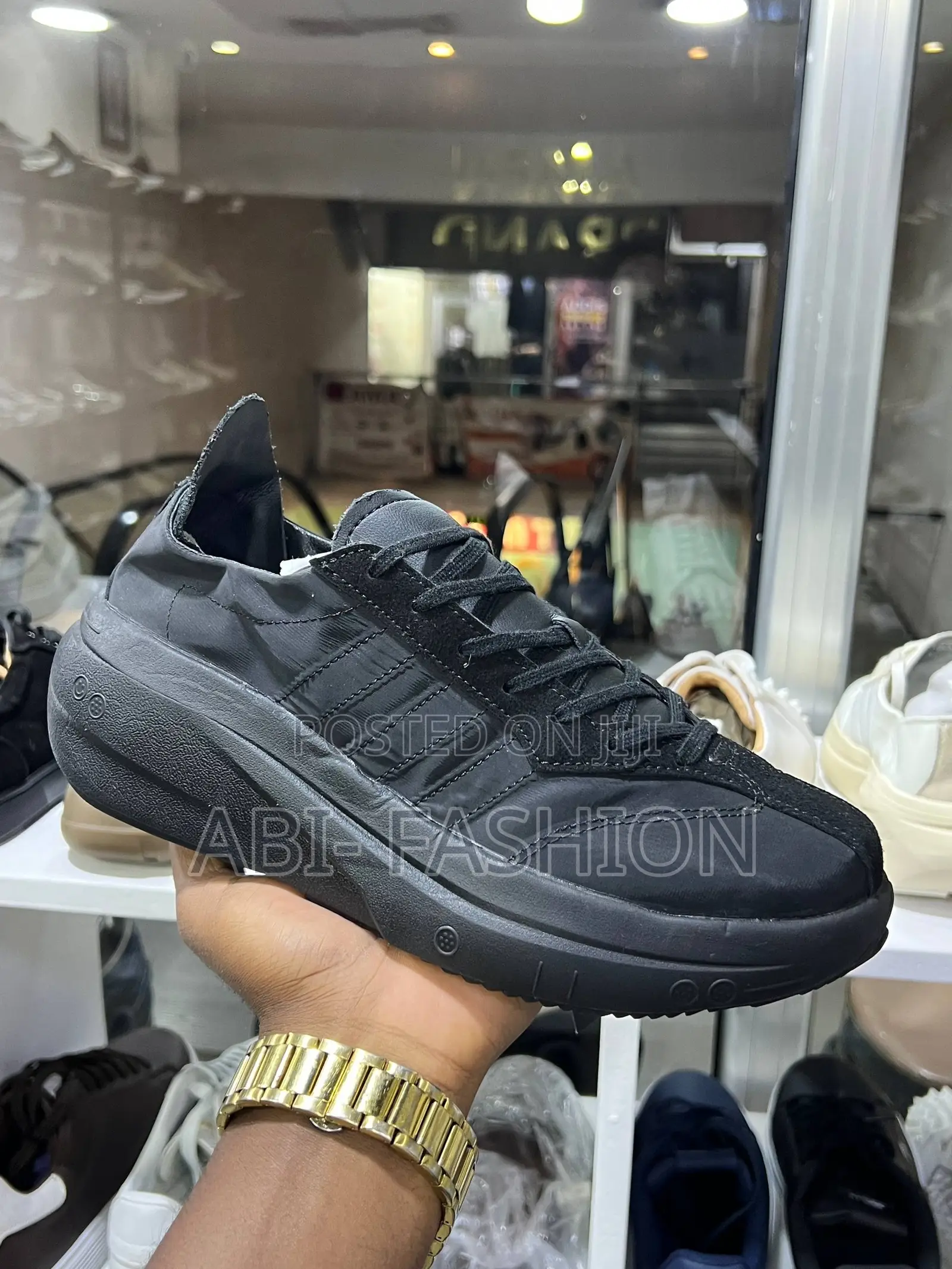 Adidas Y-3 Fashion Shoes Black – NEW ARRIVAL Premium Quality
