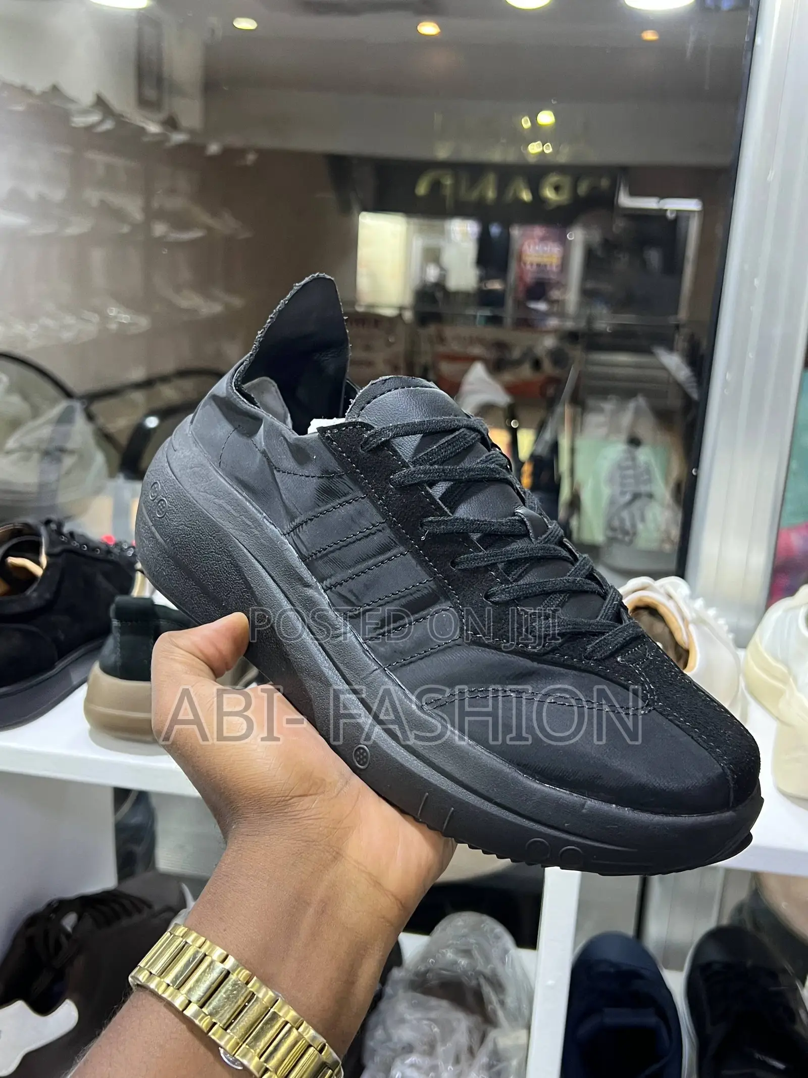 Adidas Y-3 Fashion Shoes Black – NEW ARRIVAL Premium Quality