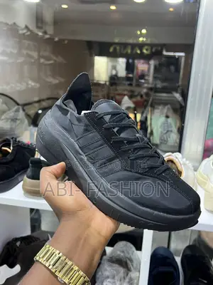 Adidas Y-3 Fashion Shoes Black – NEW ARRIVAL Premium Quality
