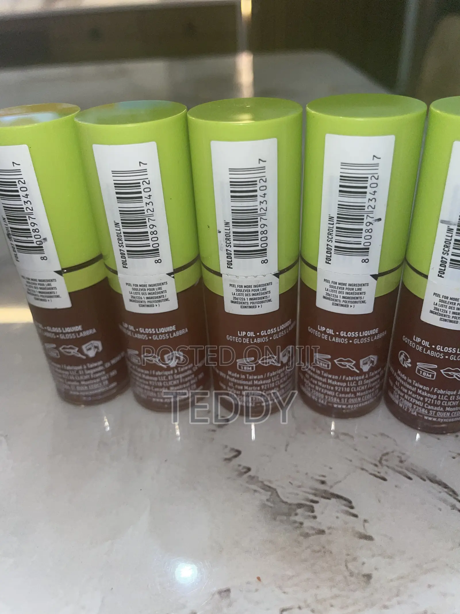 Nyx Fat Oil Bulk
