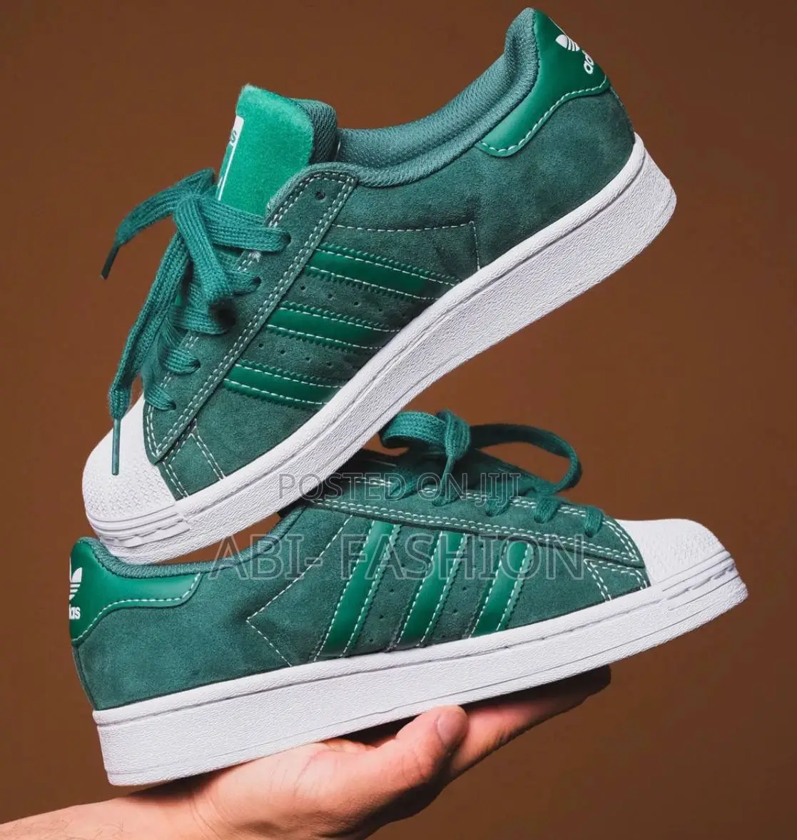Adidas Fashion Shoes Green Edition – NEW ARRIVAL