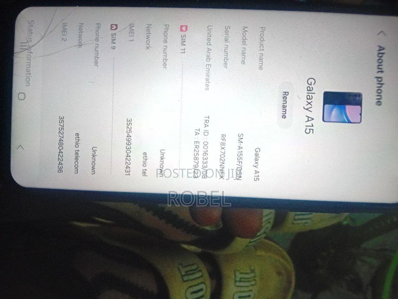 Samsung Galaxy A15 128 GB Blue