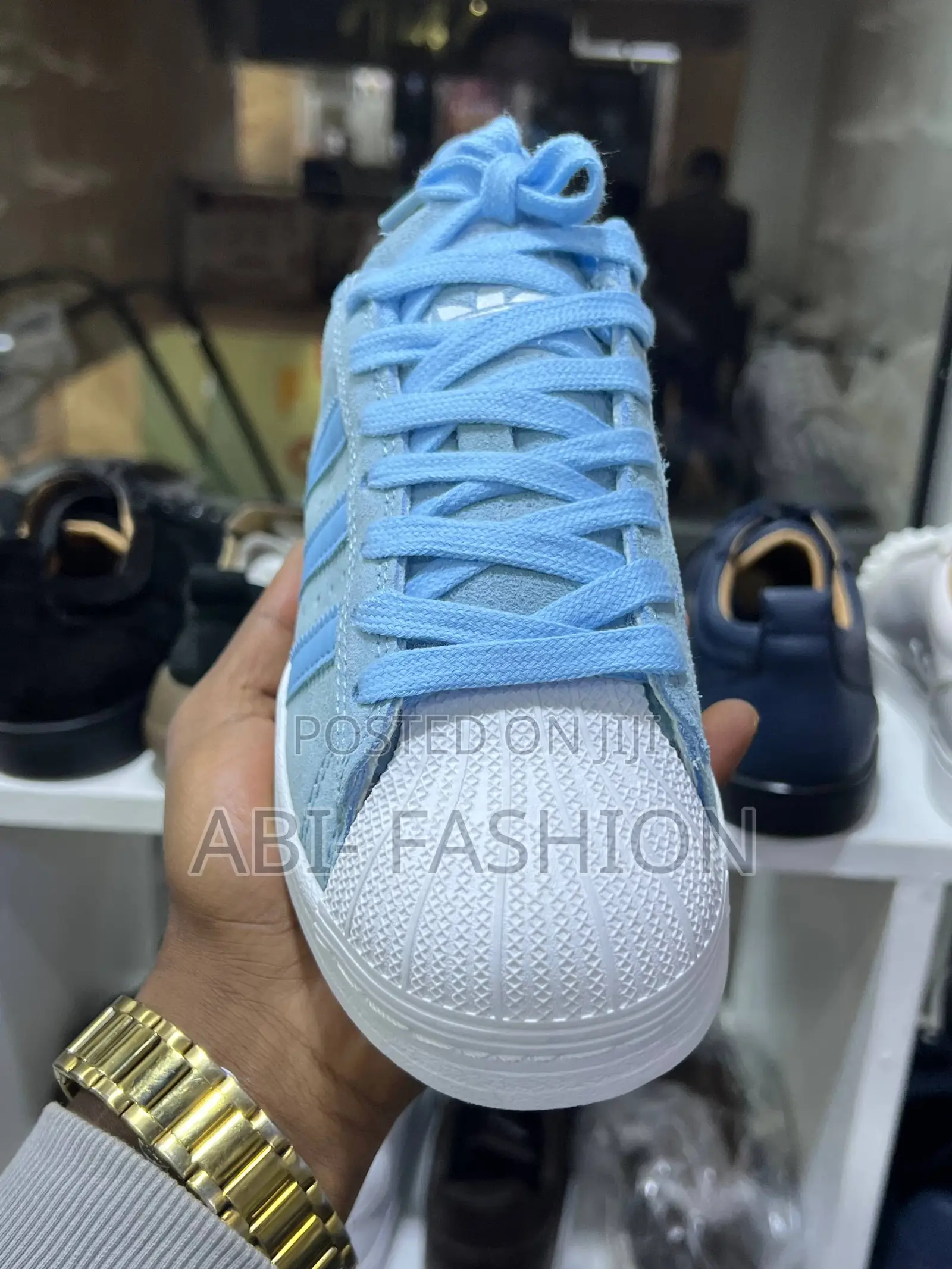 Adidas Fashion Shoes Blue Edition. – NEW ARRIVAL