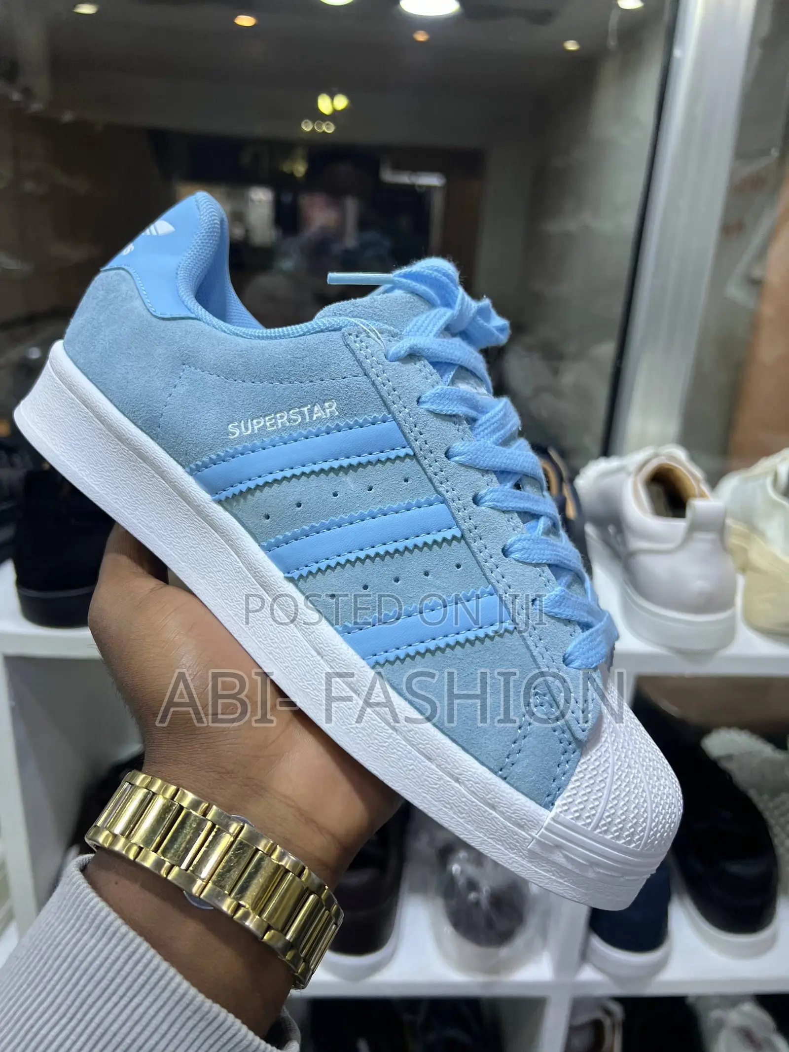 Adidas Fashion Shoes Blue Edition. – NEW ARRIVAL