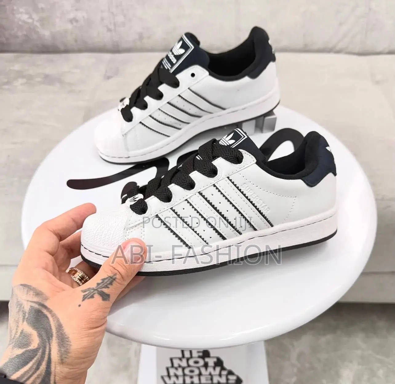 Adidas Fashion Shoes White Edition – NEW ARRIVAL Size40-43
