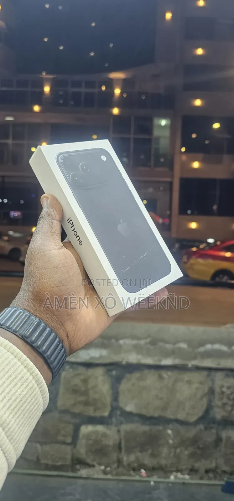 New Apple iPhone 18 Pro Max 512 GB Black