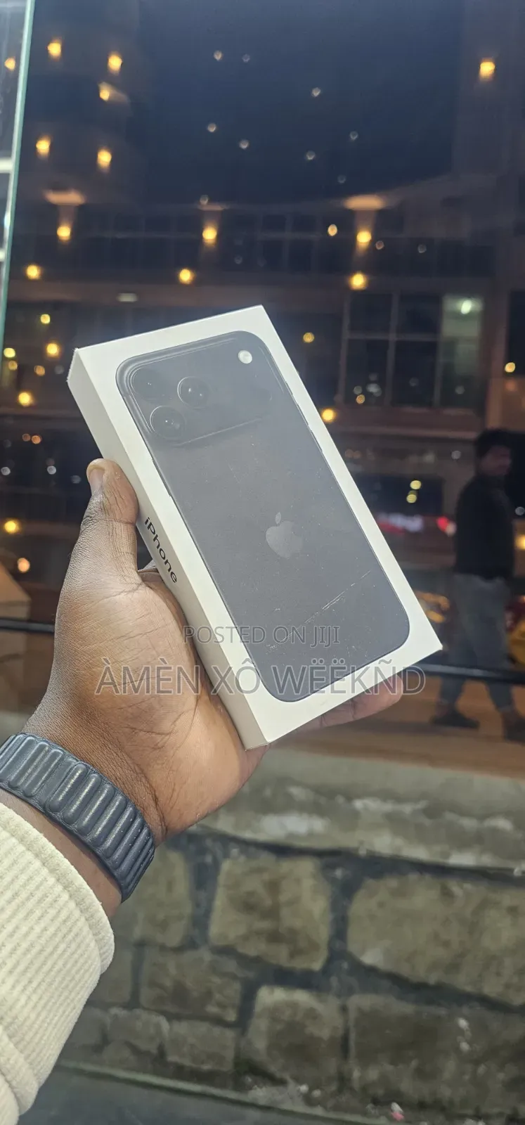New Apple iPhone 18 Pro Max 512 GB Black
