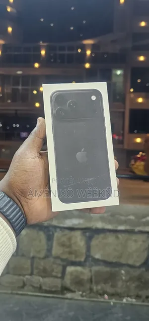 New Apple iPhone 18 Pro Max 512 GB Black