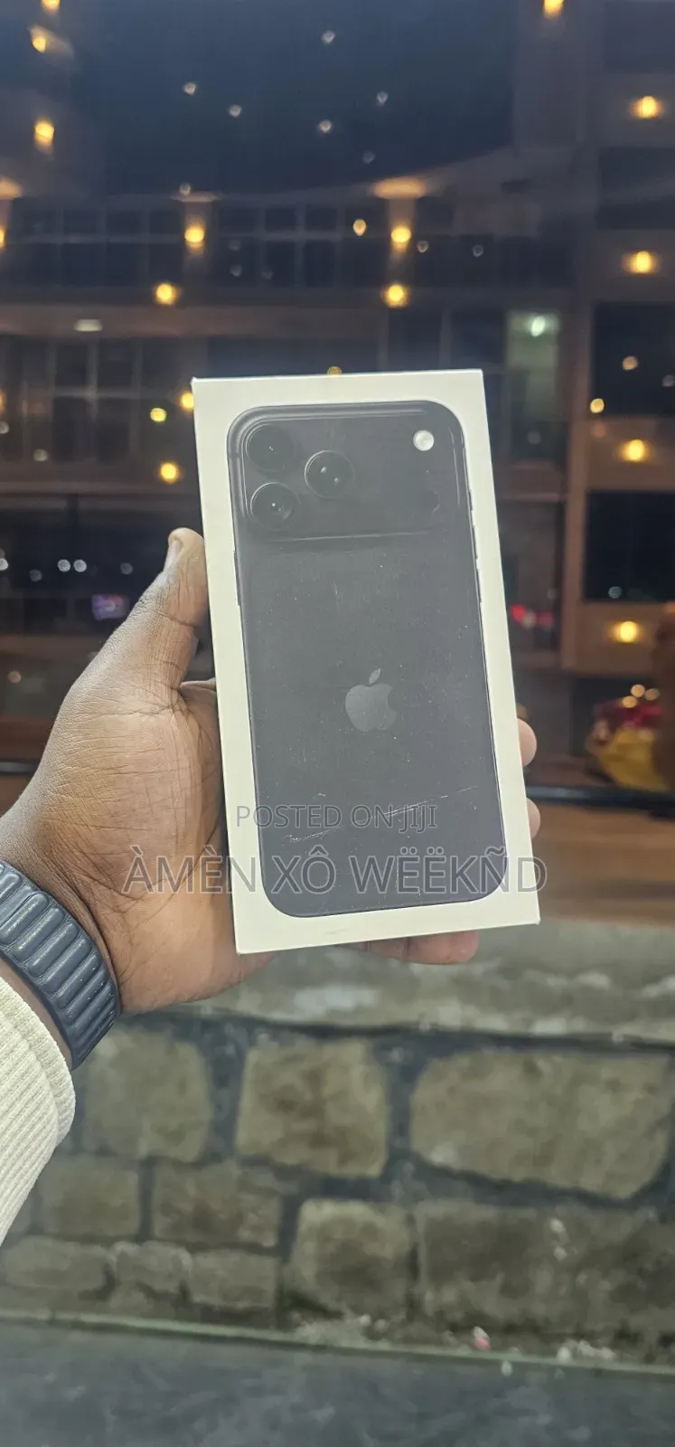 New Apple iPhone 18 Pro Max 512 GB Black