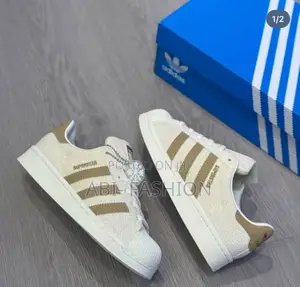 Adidas Fashion Shoes Cream Flat Premium – NEW ARRIVAL