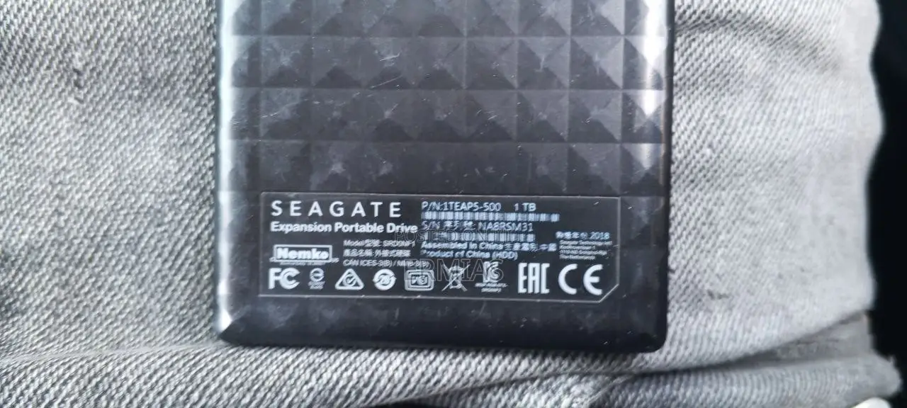 External Hard Disk