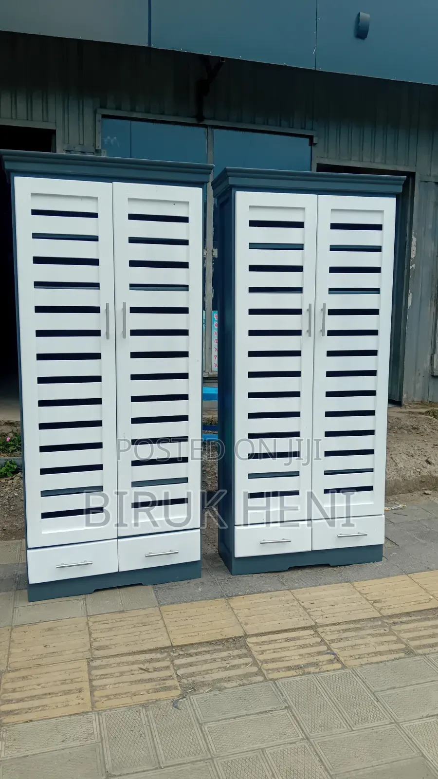 Shoe Shelf/ ጫማ ማስቀመጫ