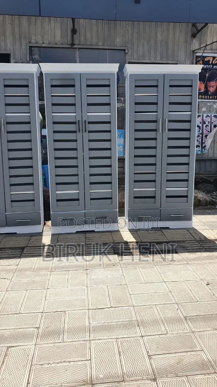 Shoe Shelf/ ጫማ ማስቀመጫ
