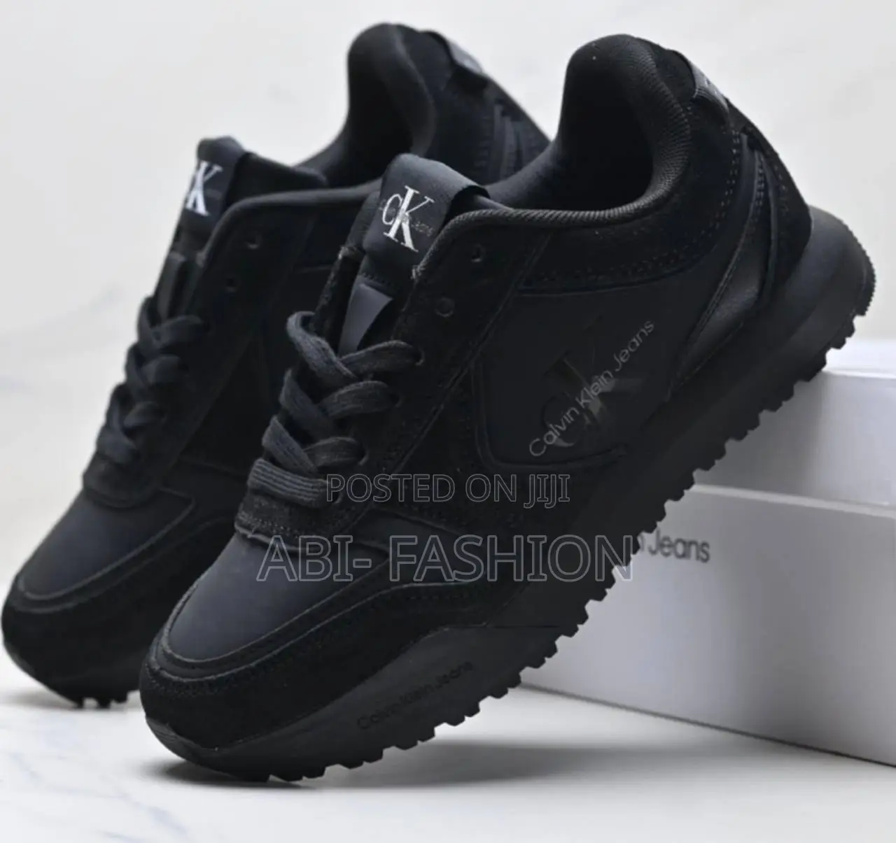 CK Fashion Shoes Black Premium Edition – NEW ARRIVAL