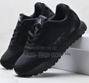 CK Fashion Shoes Black Premium Edition – NEW ARRIVAL