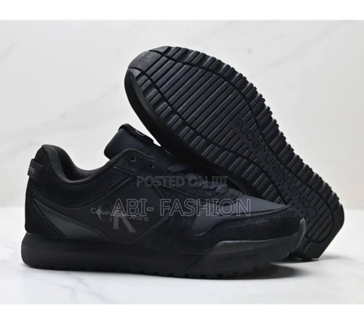 CK Fashion Shoes Black Premium Edition – NEW ARRIVAL