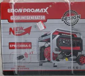 Edon Promax Gassolin Generator Model Epn-13000-1 10kw