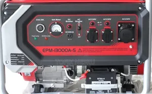 Edon Promax Gassolin Generator Model Epn-13000-1 10kw