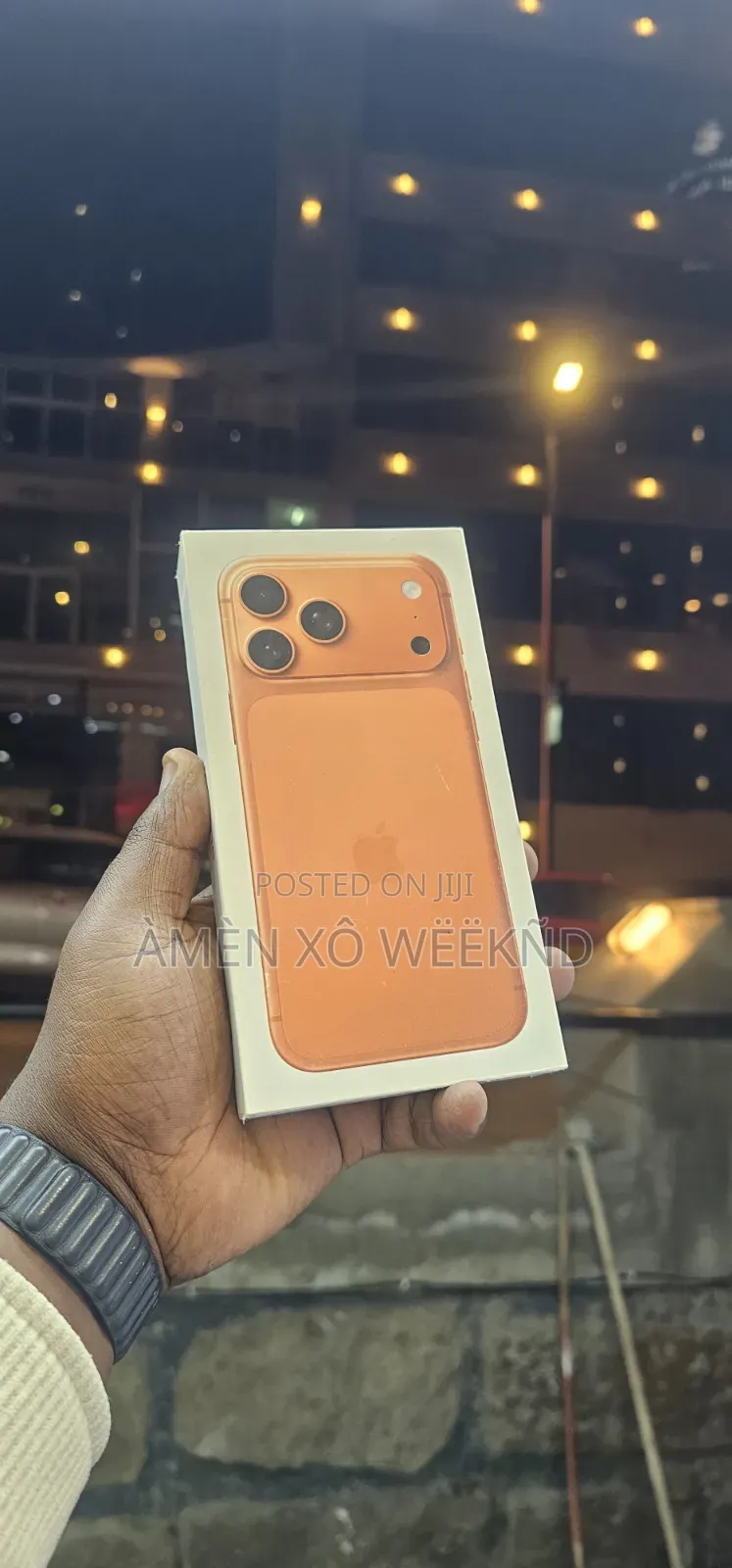 New Apple iPhone 17 Pro 256 GB Orange