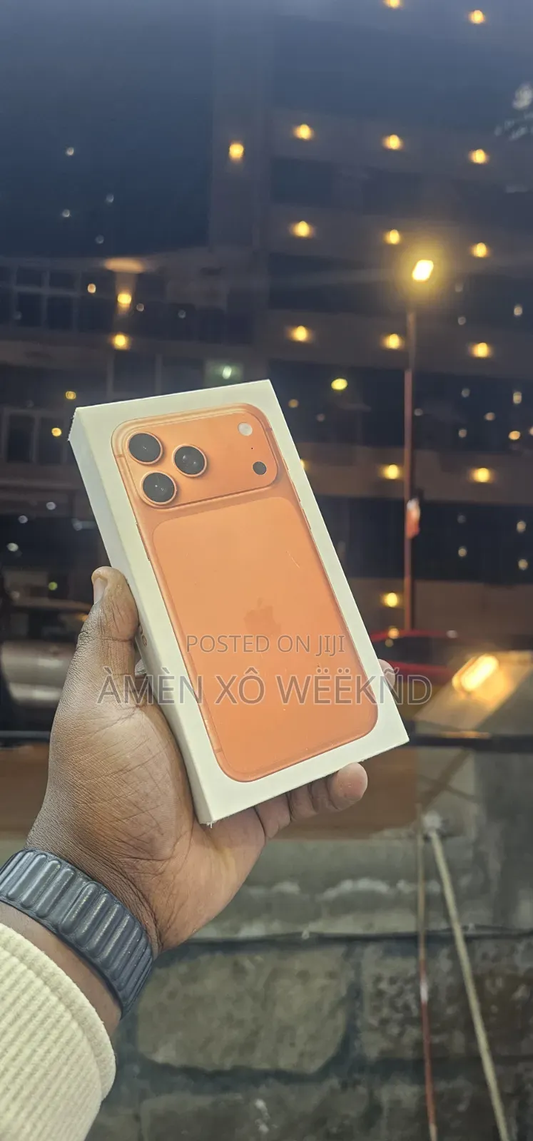 New Apple iPhone 17 Pro 256 GB Orange