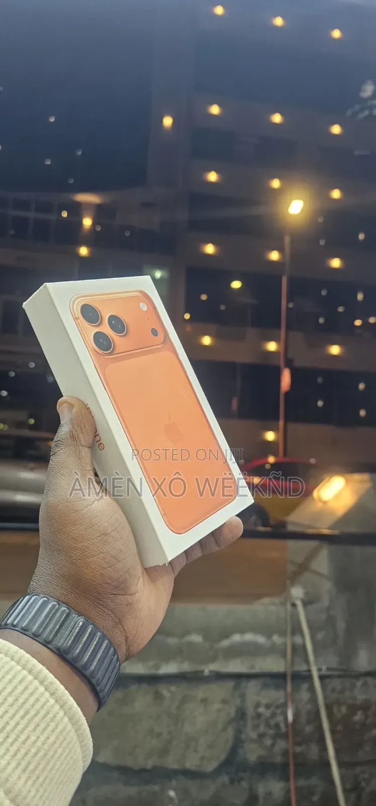 New Apple iPhone 17 Pro 256 GB Orange