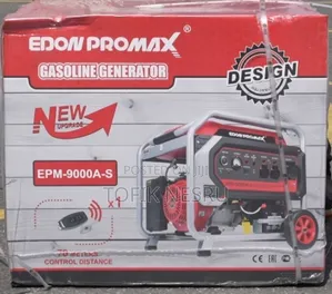 Edon Promax Gassoline Generator Model Epn-9000-1 8kw