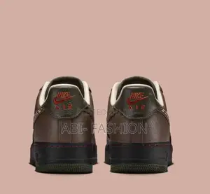 Nike Air Force 1 Low Olive Brown Fashion Shoes | New Arrival