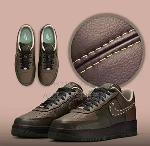 Nike Air Force 1 Low Olive Brown Fashion Shoes | New Arrival