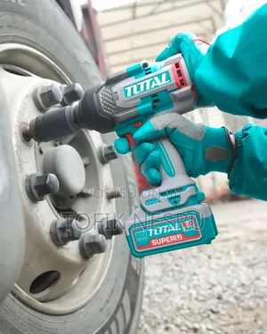 Chargebl Impact Wrench Total 20v 2×4.A Battry