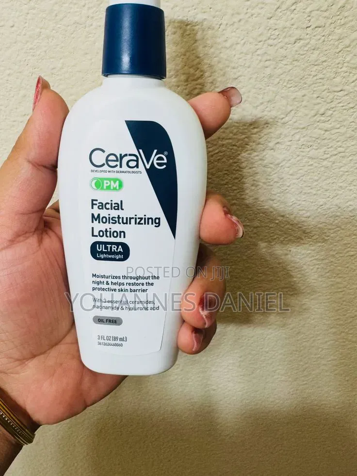 CeraVe PM Moisturizer – Facial Moisturizing Lotion