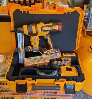 Chargeble Shuter Gun Ingco 20v 2×4.A Battry