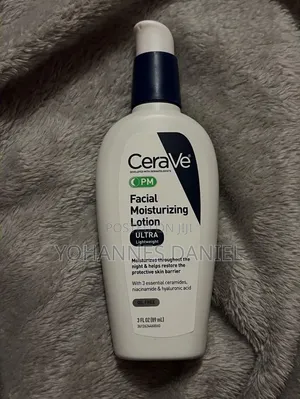 CeraVe PM Moisturizer – Night Face Moisturizer