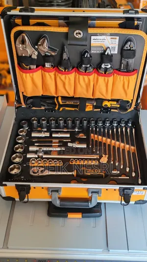 Mechanical and Electrical Tool Box Ingco 287pcs Set