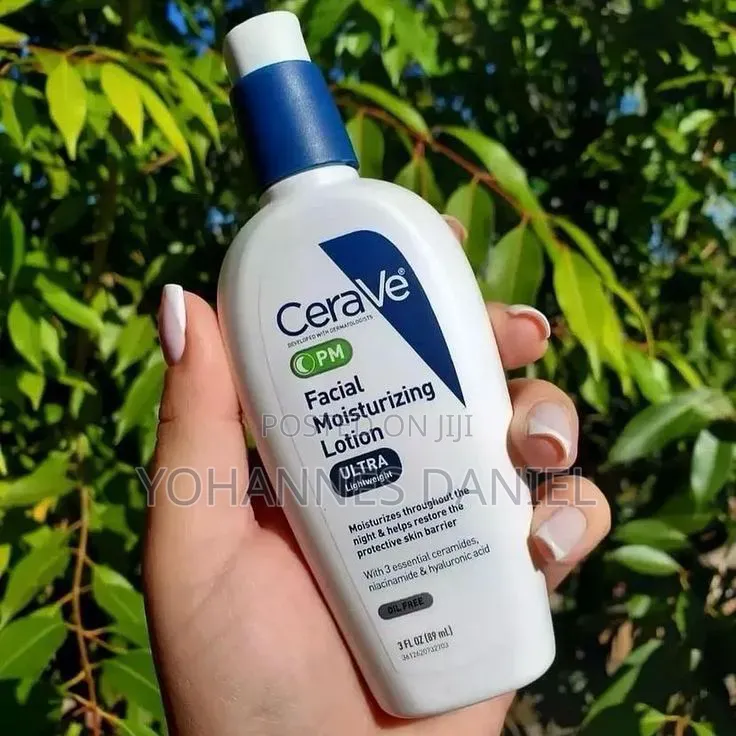 CeraVe PM Moisturizer – Niacinamide & Ceramides