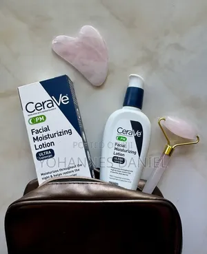 CeraVe PM Moisturizer – Nighttime Skincare Lotion